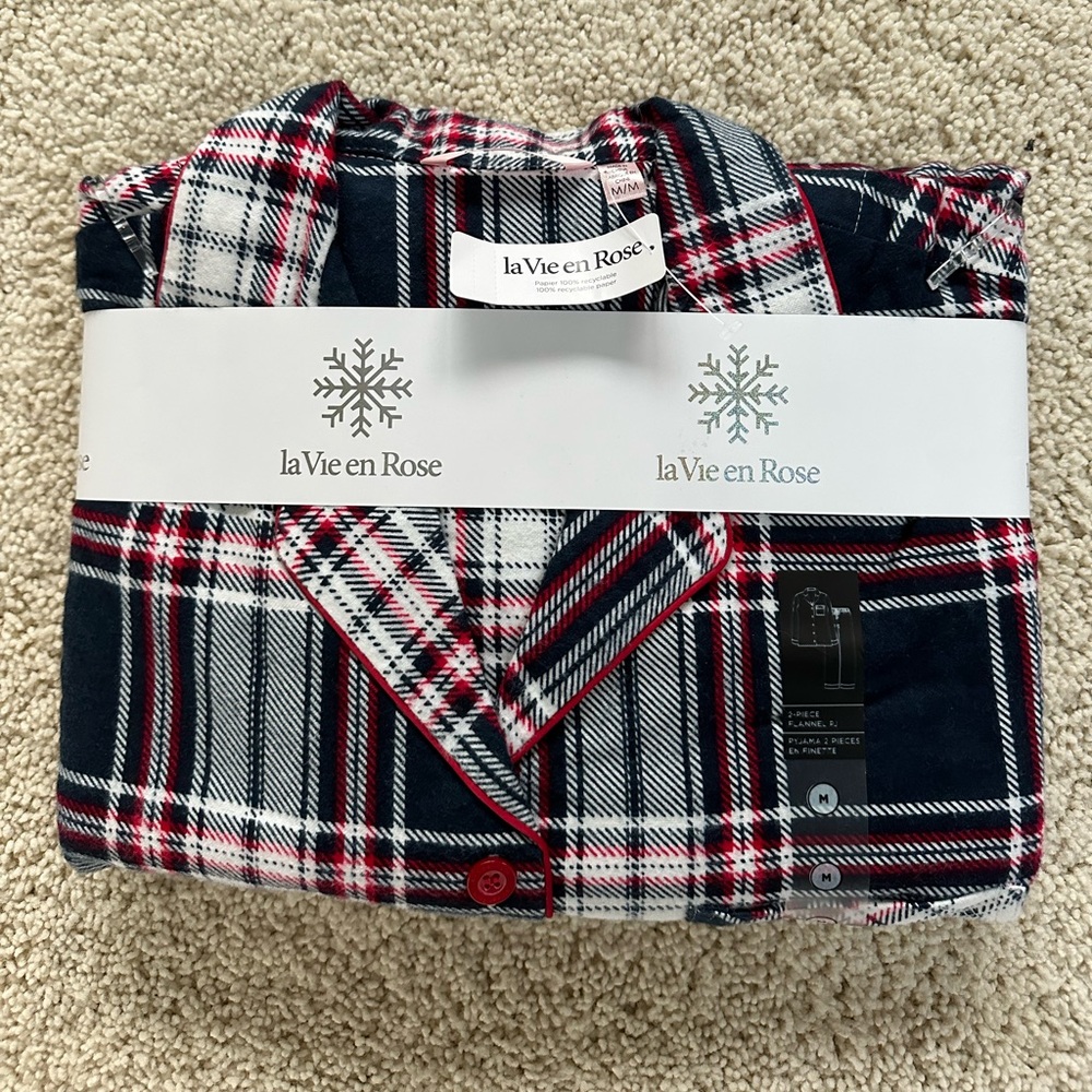 NEW La Vie En Rose PJ Set